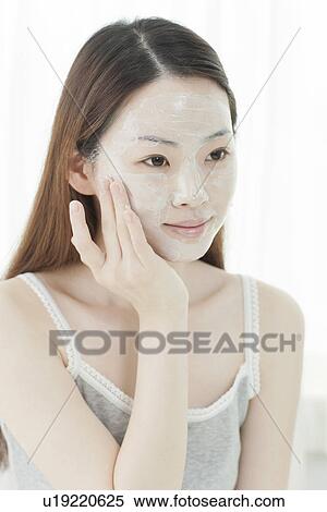 Stock Photography - A young woman. Fotosearch