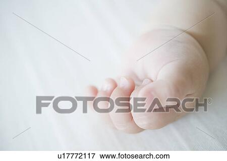 Stock Photo - Baby's hand. Fotosearch