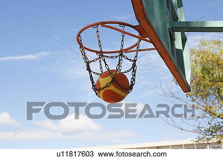 Stock Image - Basketball. Fotosearch