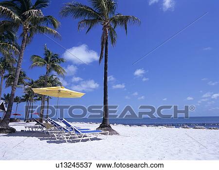 Stock Photo - Beach, Florida, USA. Fotosearch