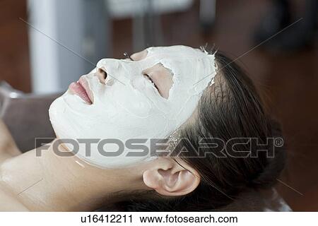 Stock Image - Beauty salon treatments. Fotosearch