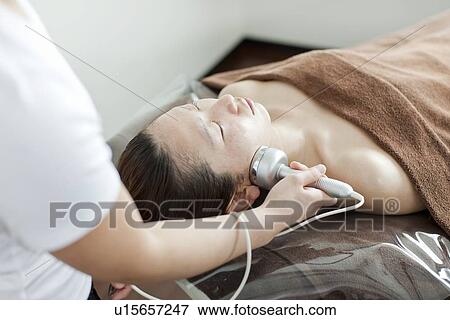 Stock Photo - Beauty salon treatments. Fotosearch