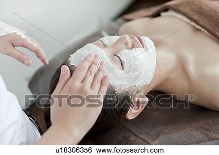 Beauty salon treatments View Large Photo Image Stock Photograph - Beauty salon treatments. Fotosearch