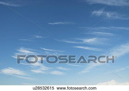 Stock Photography - Blue Sky and Clouds. Fotosearch