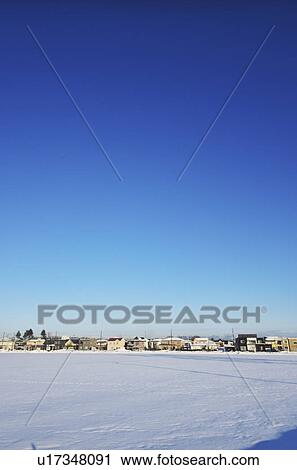 Blue Sky Over Rural Landscape View Large Photo Image Stock Image - Blue Sky Over Rural Landscape. Fotosearch