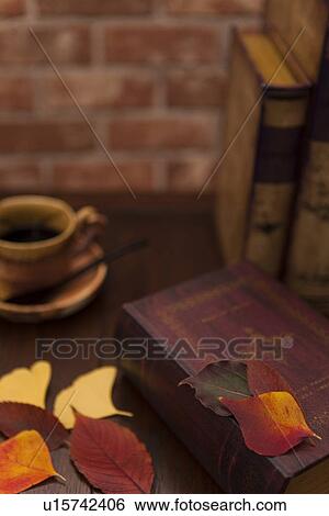Books and Coffee View Large Photo Image Stock Photograph - Books and Coffee. Fotosearch