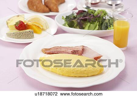 Stock Image - Breakfast. Fotosearch