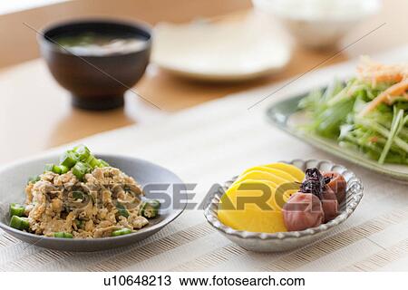 Stock Image - Breakfast Table. Fotosearch