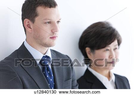 Businessman and Businesswoman View Large Photo Image Stock Image - Businessman and Businesswoman. Fotosearch