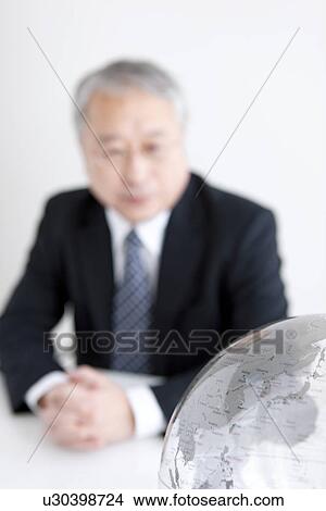 Businessman at Desk View Large Photo Image Picture - Businessman at Desk. Fotosearch