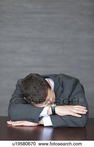 Businessman at Desk View Large Photo Image Stock Image - Businessman at Desk. Fotosearch