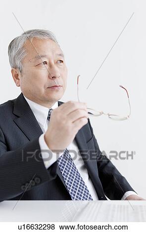 Businessman at Desk View Large Photo Image Stock Photo - Businessman at Desk. Fotosearch