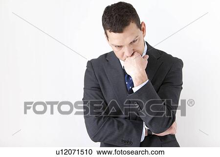 Stock Image - Businessman. Fotosearch
