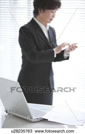 Stock Image - Businesswoman. Fotosearch
