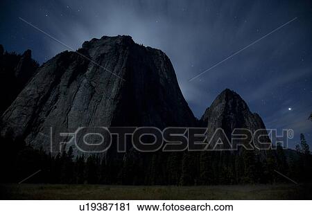 Stock Image - Cathedral rock. Fotosearch