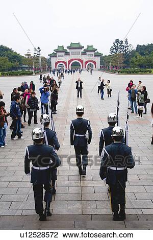 Stock Image - Changing Of The Guard. Fotosearch