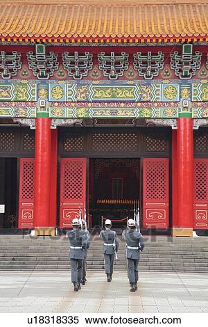 Stock Photography - Changing Of The Guard. Fotosearch