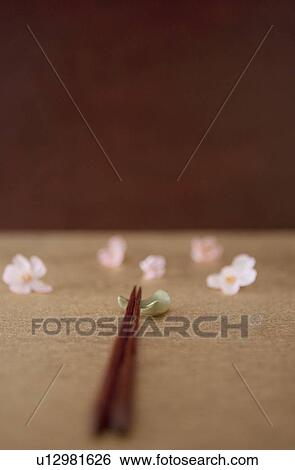 Stock Photograph - Chopsticks. Fotosearch
