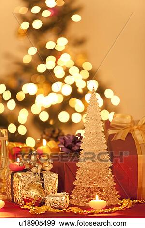 Stock Photo - Christmas Decorations. Fotosearch