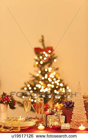 Christmas Decorations View Large Photo Image Stock Photograph - Christmas Decorations. Fotosearch