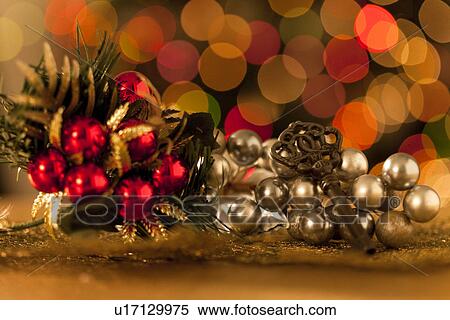 Stock Photography - Christmas Decorations. Fotosearch