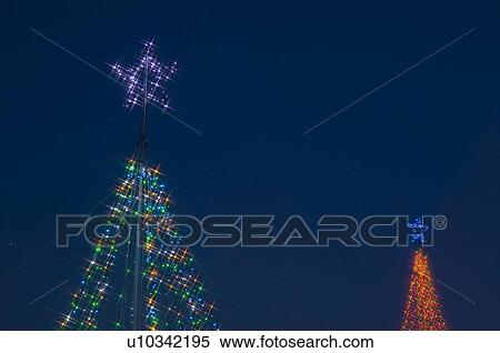 Christmas illuminations View Large Photo Image Stock Photography - Christmas illuminations. Fotosearch