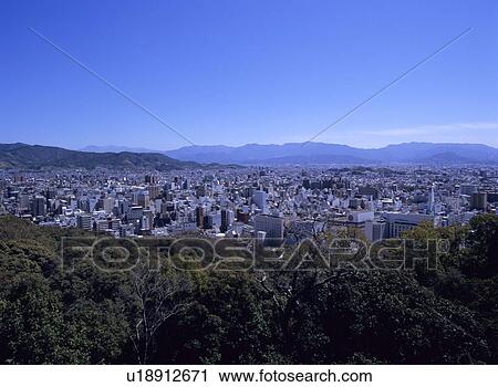 Cityscape of Matsuyama City, Ehime Prefecture, Japan View Large Photo Image Stock Image - Cityscape of Matsuyama City, Ehime Prefecture, Japan. Fotosearch