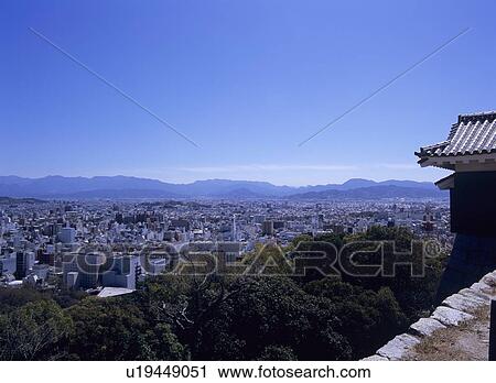 Cityscape of Matsuyama City, Ehime Prefecture, Japan View Large Photo Image Stock Image - Cityscape of Matsuyama City, Ehime Prefecture, Japan. Fotosearch