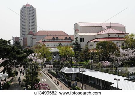 Stock Image - Cityscape. Fotosearch