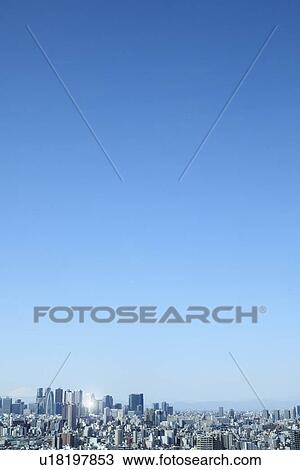 Stock Image - Cityscape. Fotosearch