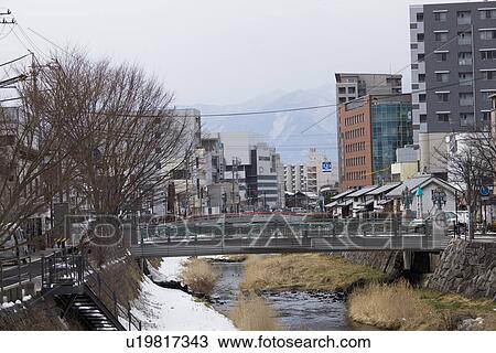 Stock Image - Cityscape. Fotosearch