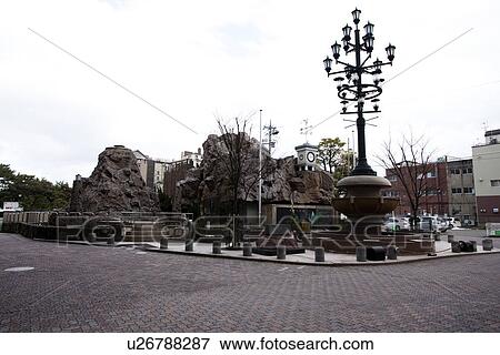 Stock Photo - Cityscape. Fotosearch