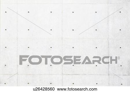 Stock Image - Concrete wall. Fotosearch