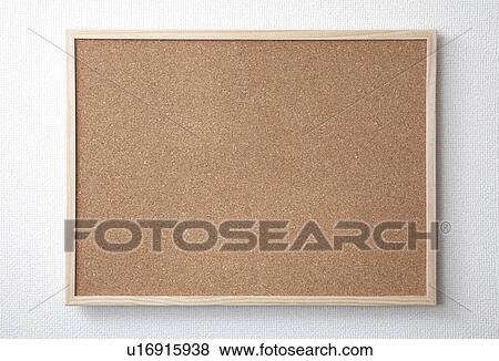 Stock Photo - Cork board. Fotosearch