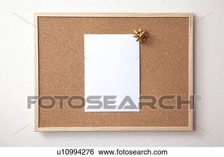 Stock Photograph - Cork board. Fotosearch