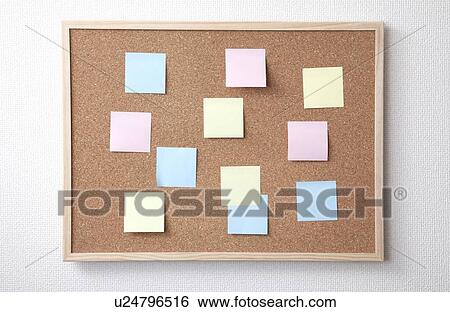 Stock Photograph - Cork board. Fotosearch