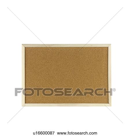 Stock Photo - Corkboard. Fotosearch