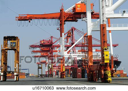 Stock Image - Crane. Fotosearch