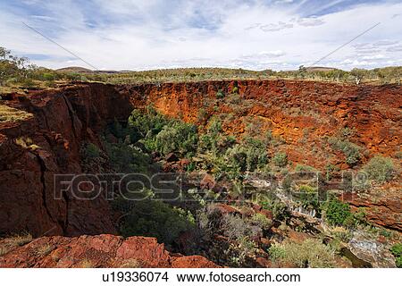 Picture - Dales Gorge. Fotosearch
