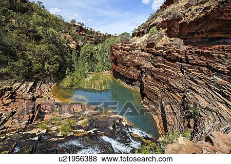 Stock Photo - Dales Gorge. Fotosearch