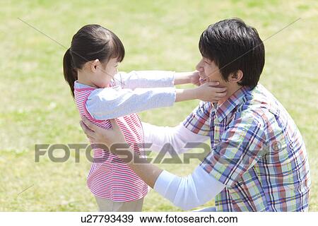 Daughter Reaching For Father View Large Photo Image Stock Photo - Daughter Reaching For Father. Fotosearch
