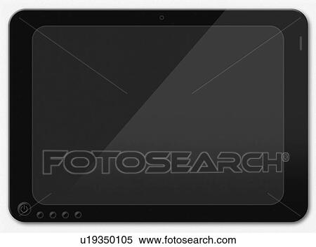 Digital Tablet View Large Photo Image Stock Photography - Digital Tablet. Fotosearch
