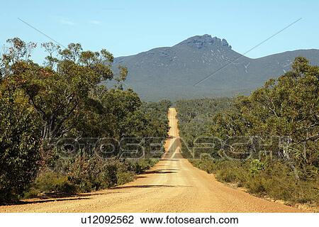 Dirt Track and Stirling Range View Large Photo Image Stock Image - Dirt Track and Stirling Range. Fotosearch