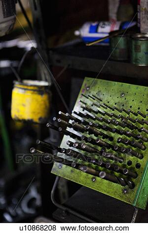Drill Bits View Large Photo Image Stock Photo - Drill Bits. Fotosearch