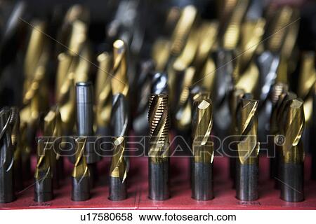 Drill Bits View Large Photo Image Stock Photo - Drill Bits. Fotosearch