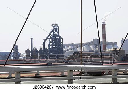 Stock Photo - Factory. Fotosearch