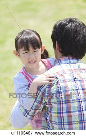 Father and Daughter View Large Photo Image Stock Photo - Father and Daughter. Fotosearch