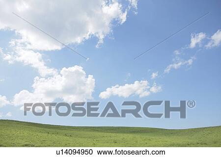 Field and sky, Ozora Town, Hokkaido Prefecture, Japan View Large Photo Image Stock Image - Field and sky, Ozora Town, Hokkaido Prefecture, Japan. Fotosearch