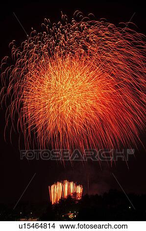 Fireworks, Ibaraki Prefecture, Japan View Large Photo Image Picture - Fireworks, Ibaraki Prefecture, Japan. Fotosearch