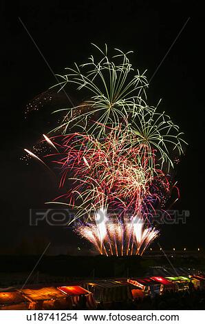 Fireworks, Nagano Prefecture, Japan View Large Photo Image Picture - Fireworks, Nagano Prefecture, Japan. Fotosearch